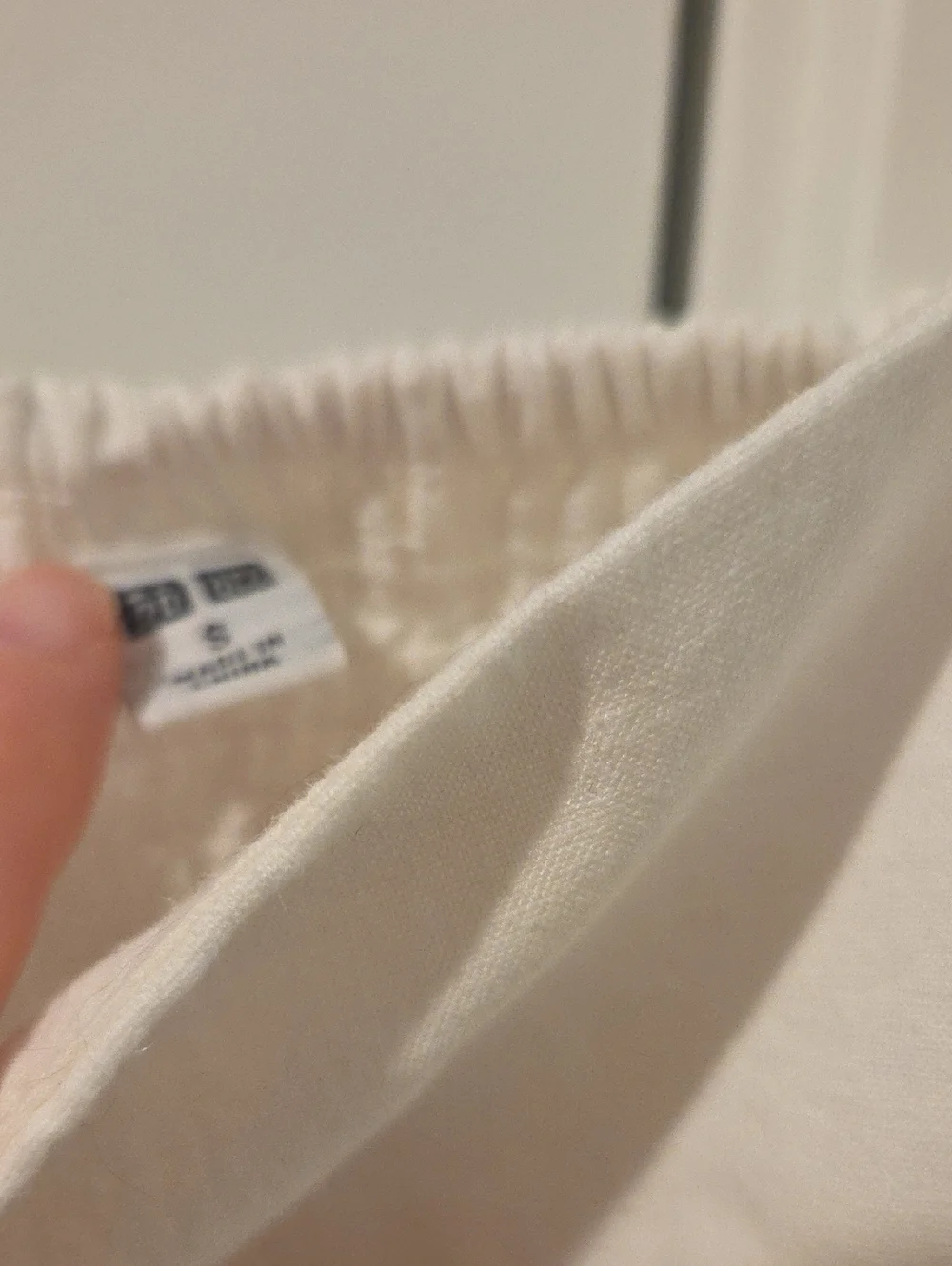 Uniqlo Cotton Linen Blend Dress With Pockets - Picture 3 of 4